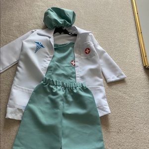Toddler doctor outfit